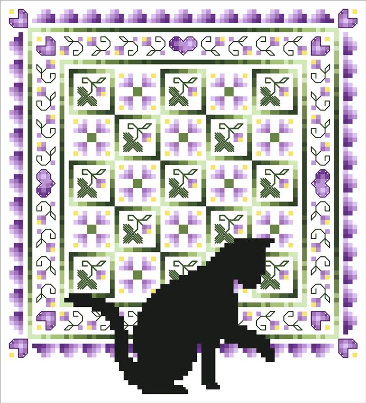 (image for) Cats And Quilts March